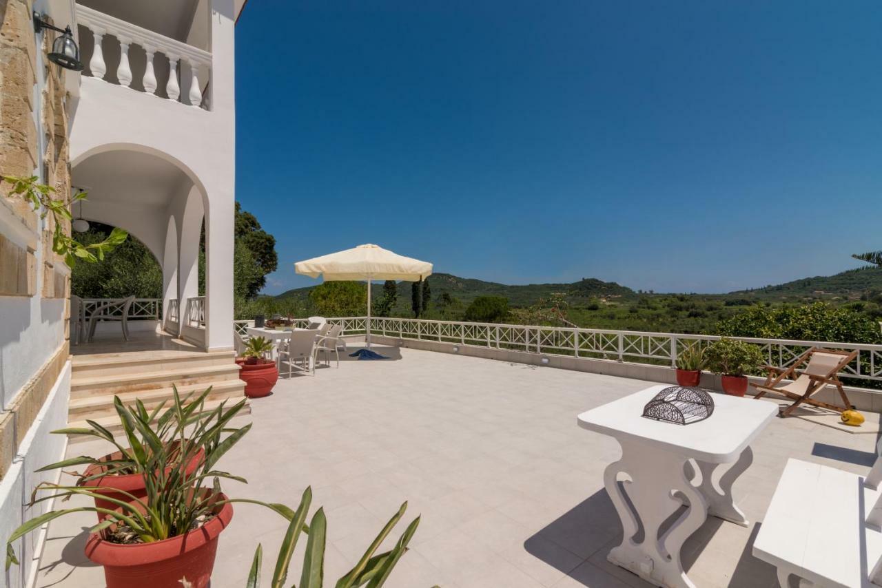 Amalia Country House Áno Yerakaríon Extérieur photo