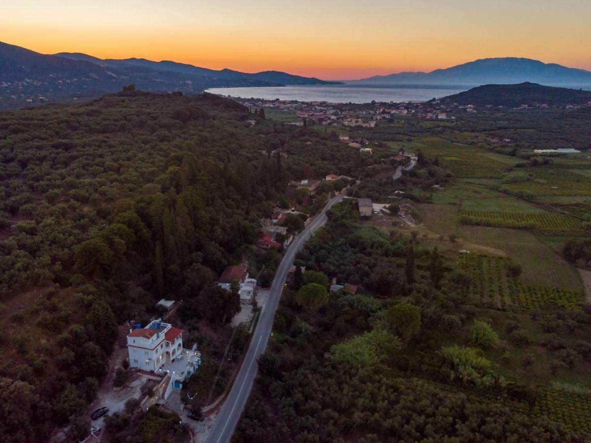 Amalia Country House Áno Yerakaríon Extérieur photo