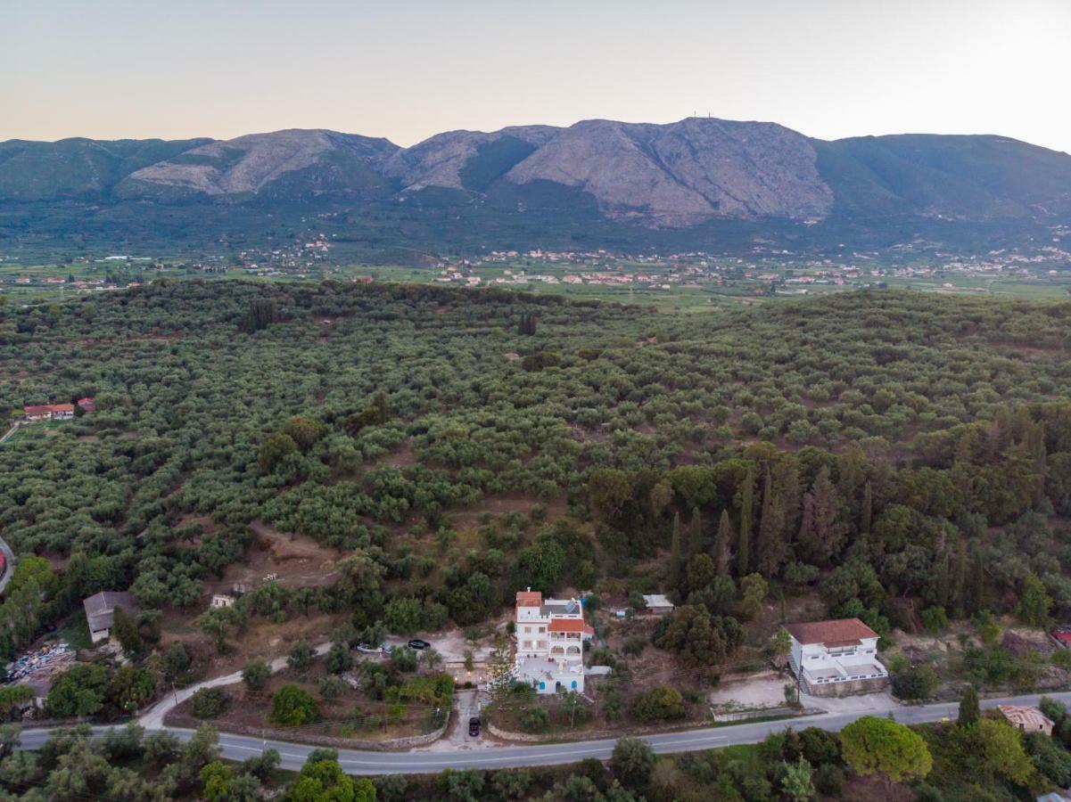 Amalia Country House Áno Yerakaríon Extérieur photo